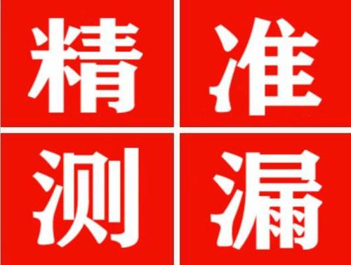 石台尚嘉漏水精准查找